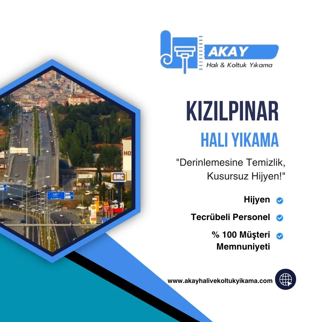 Kızılpınar Halı Yıkama