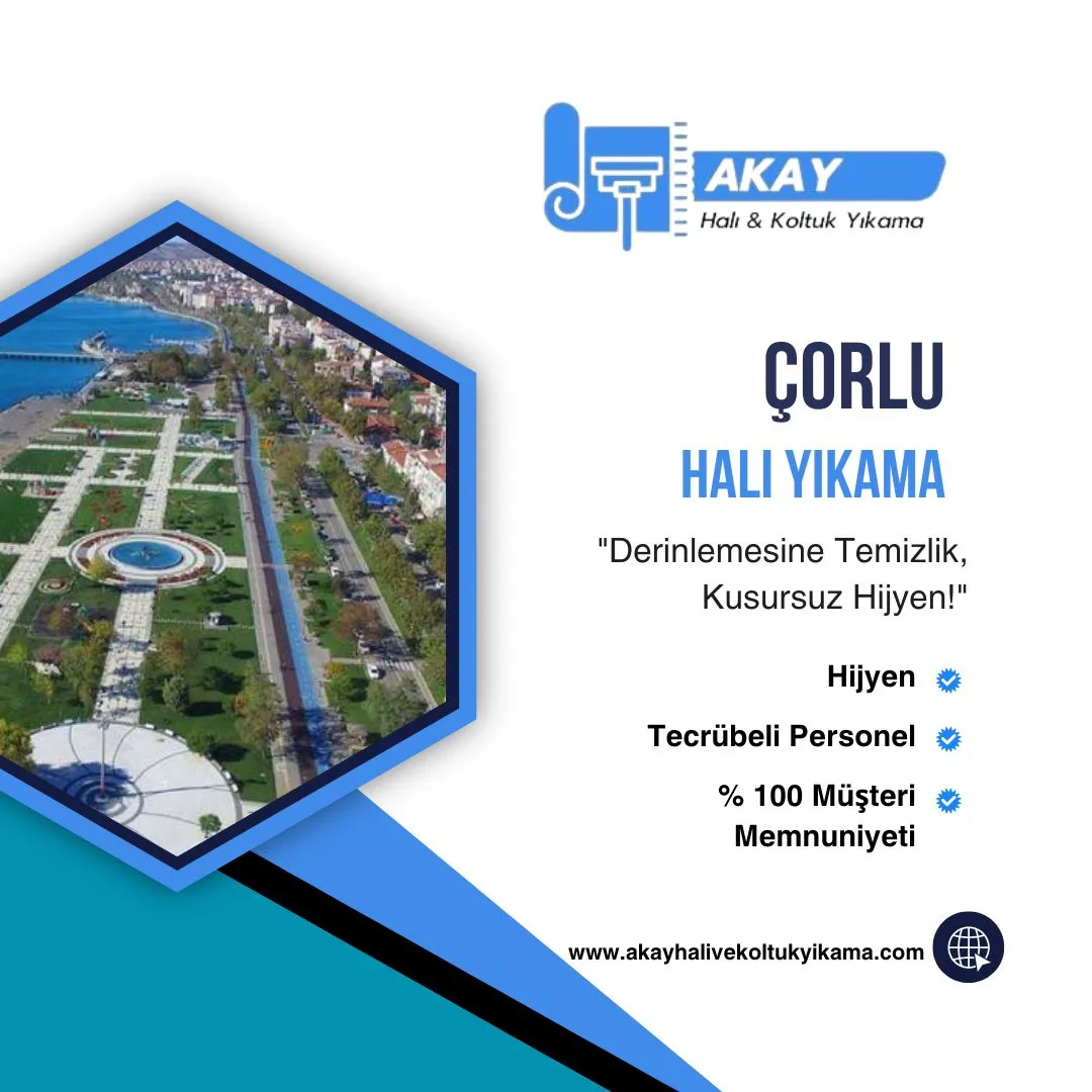 Çorlu Halı Yıkama