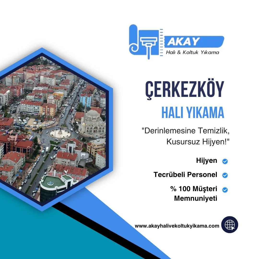 Çerkezköy Halı Yıkama