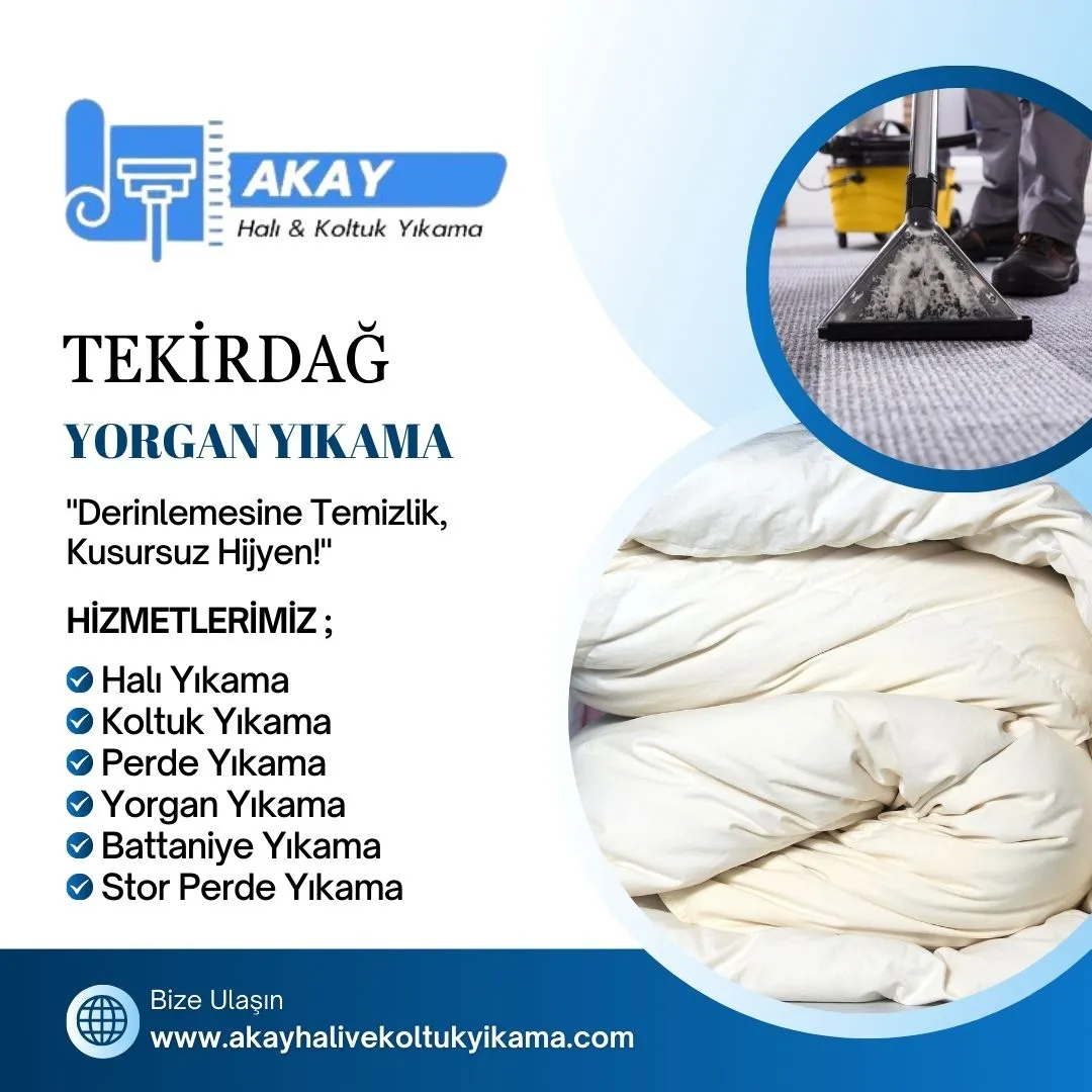 Yorgan Yıkama