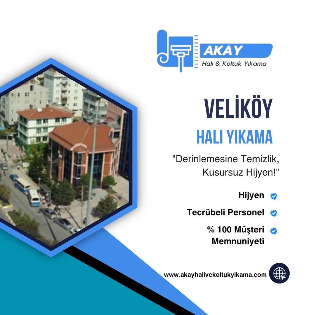 Veliköy Halı Yıkama